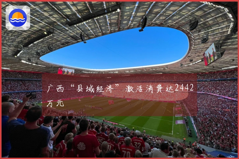 广西“县域经济”激活消费达2442万元